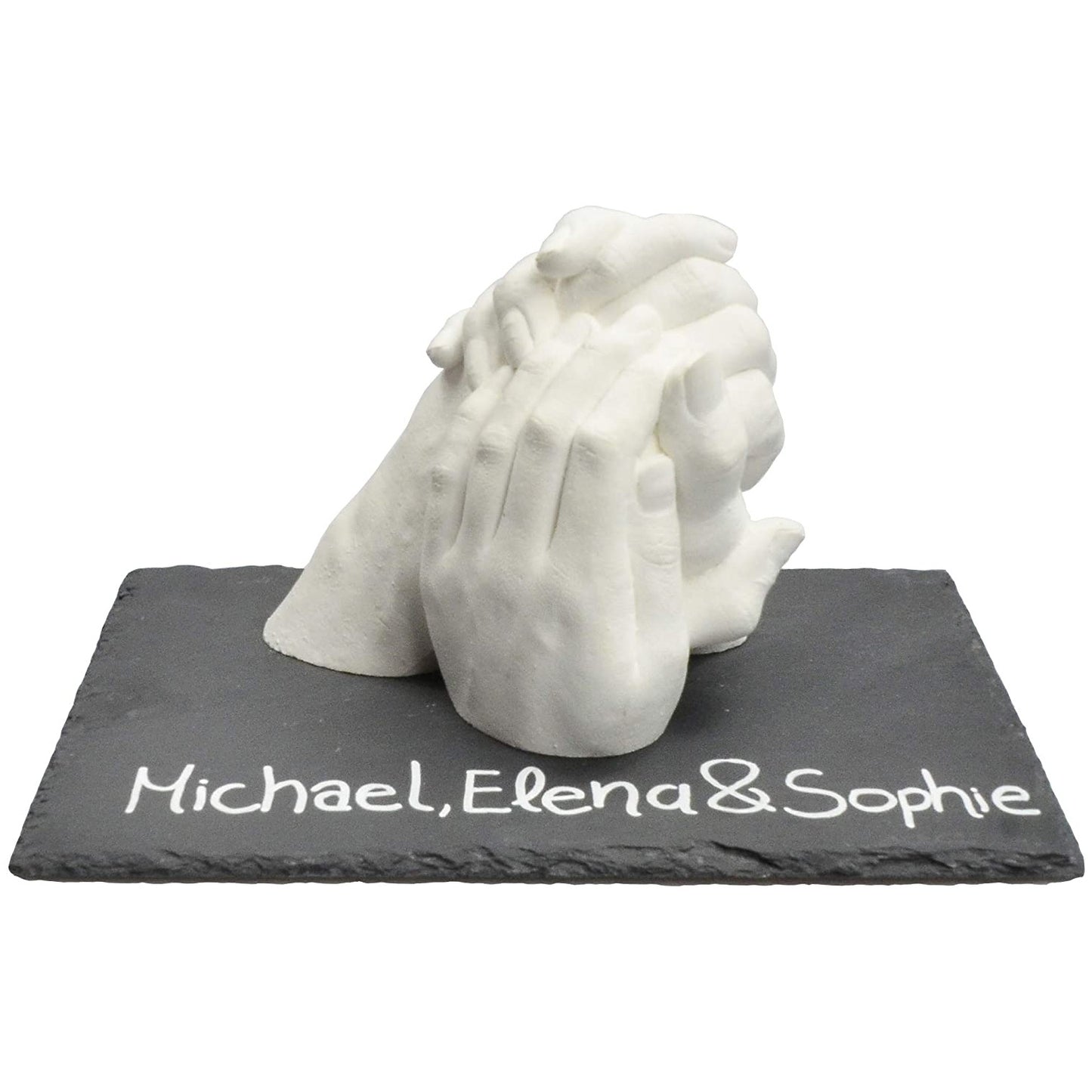 "Family Hands" TRIO intryckssättningar