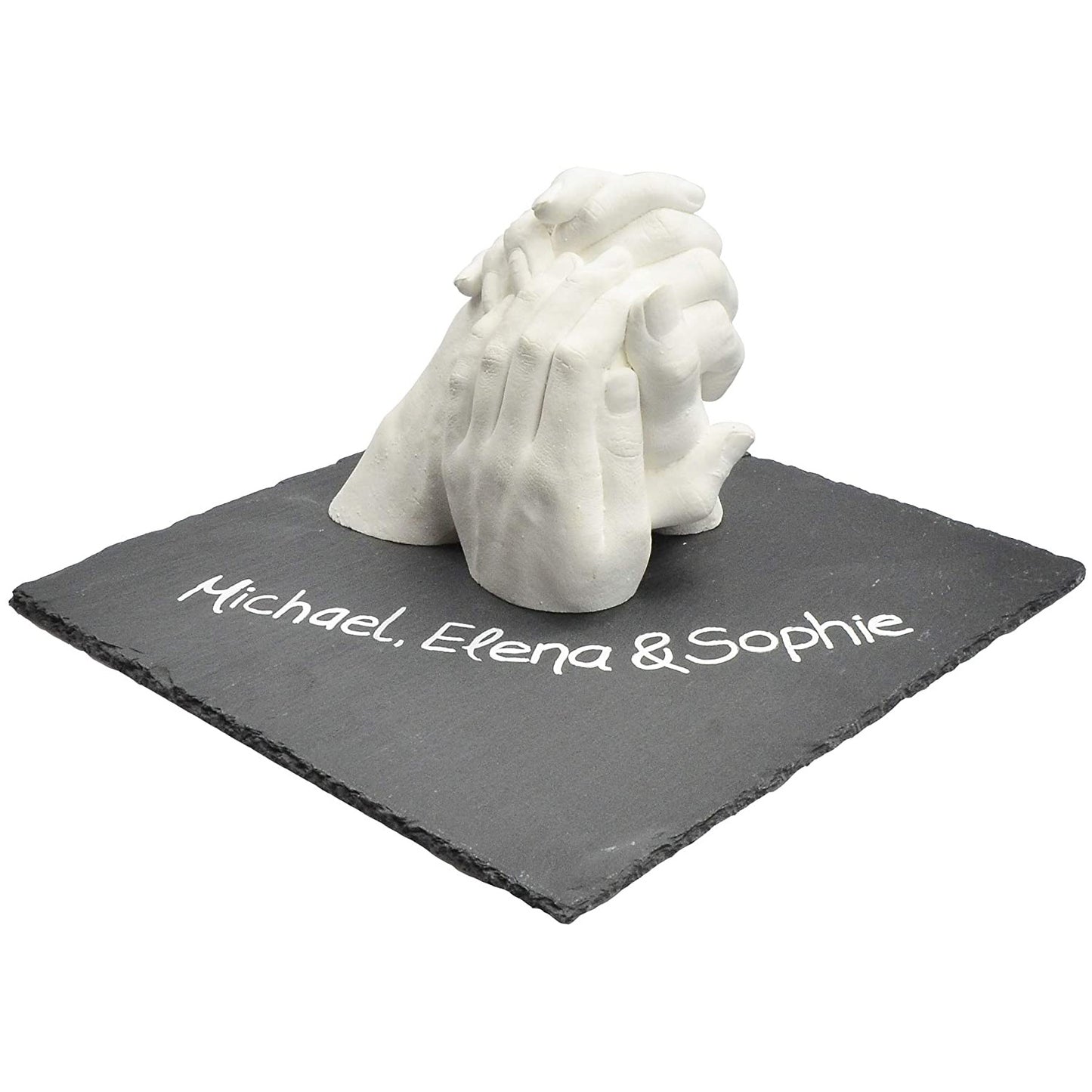 "Family Hands" TRIO intryckssättningar