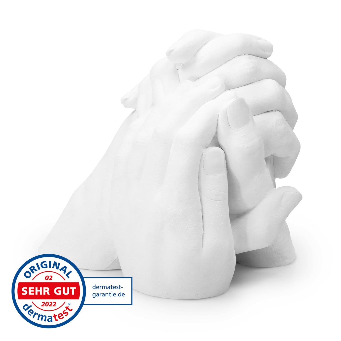 "Family Hands" TRIO intryckssättningar